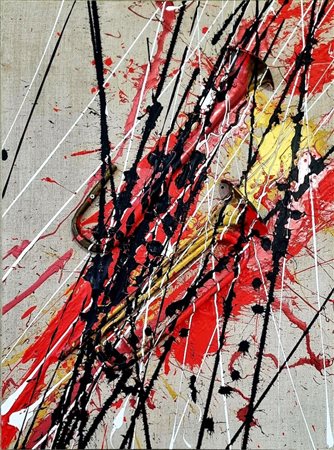 FERNANDEZ ARMAN Nizza 1928 - New York 2005 "Senza titolo"