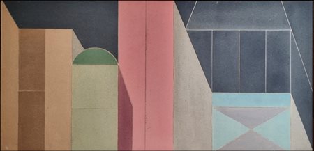 UNCINI GIUSEPPE Fabriano 1929 - Trevi 2008 "Il tempio delle cose"