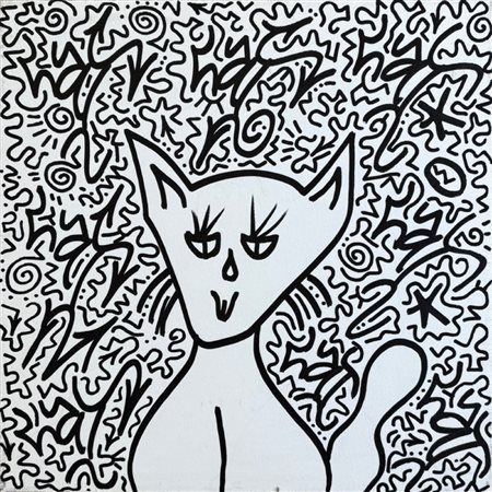 LA2 - ANGEL ORTIZ New York 1967 "Kitty"