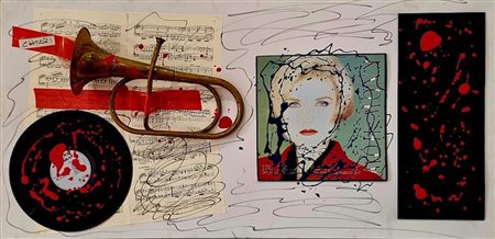 CHIARI GIUSEPPE Firenze 1926 - 2007 "Tromba"