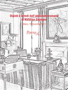 Asta di Dipinti e Arredi dall'abitazione romana di Mariella e Natalino Sapegno