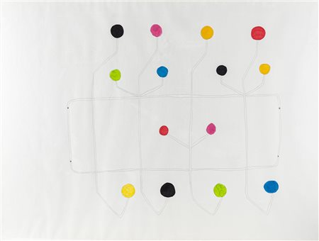 L'attaccapanni della mia stanza da letto degli Eames