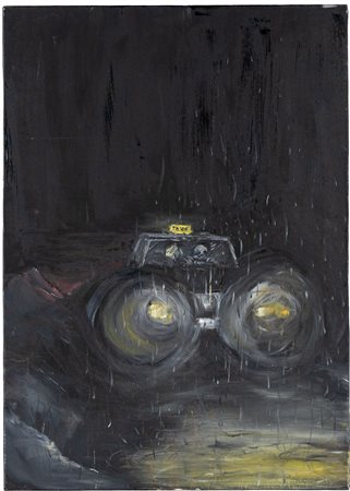 Guilt trip (Girl in a taxi)