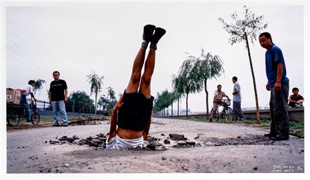 Falls to the Earth, Beijing 08.20.2002