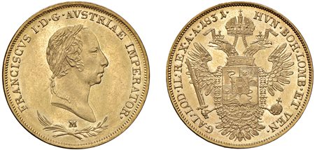 FRANCESCO I D'ASBURGO-LORENA (1815-1835) - Sovrana 1831, Milano.