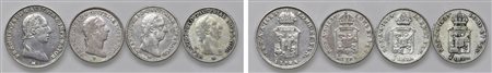 FRANCESCO I D'ASBURGO-LORENA (1815-1835) - Lotto multiplo di 4 monete.