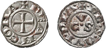 ANCONA - REPUBBLICA (XIII-XIV sec.) - Denaro, s.d.