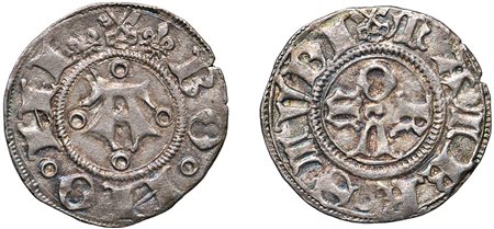 BOLOGNA - Monetazione anonima pontificia (1403-1490) - Bolognino, s.d..