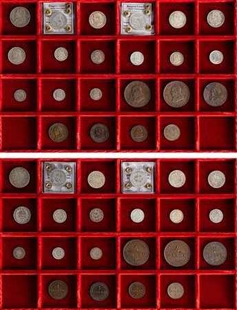 PIO IX, Giovanni Maria Mastai-Ferretti (1846-1870) - Lotto di 22 monete, senza ripetizioni.