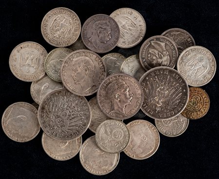 GERMANIA - Interessante lotto di 30 monete.