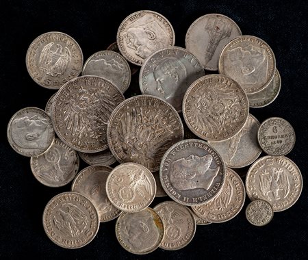 GERMANIA - Interessante lotto di 41 monete.
