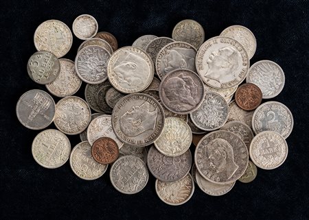 GERMANIA - Lotto di 54 monete.