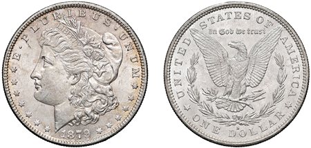 STATI UNITI D'AMERICA - Dollaro Morgan 1879.