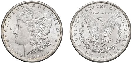 STATI UNITI D'AMERICA - Dollaro Morgan 1899 O.