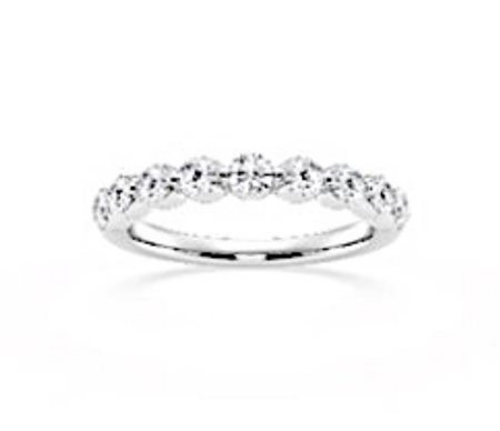 ANELLO IN ORO CON DIAMANTI LAB GROWN - 437 LG