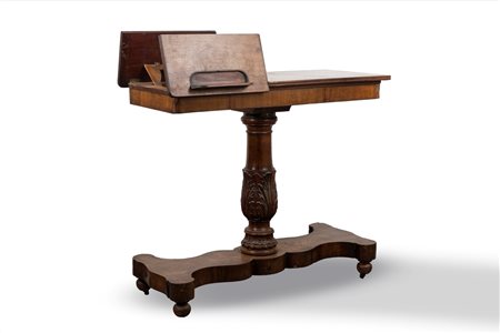 Tavolino da centro con leggii, Francia secolo XIX