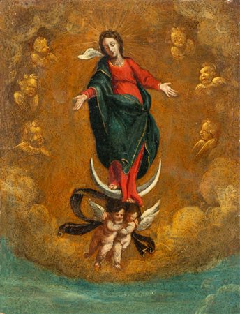 Scuola italiana, secolo XVIII - Immacolata Concezione