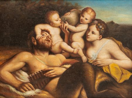 Maniera di Pietro Liberi - Baccanale