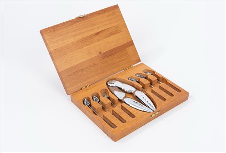 Set da aragosta in acciaio