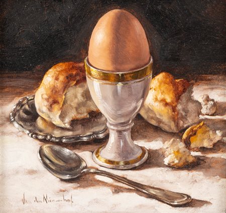 Paul Van den Nieuwenhof (Eindhoven)  - La colazione