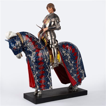 Luigi Fabris (Bassano del Grappa 1883 - 1952)  - Condottiero medievale