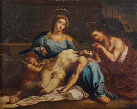 Imitatore di Annibale Carracci - Pietà