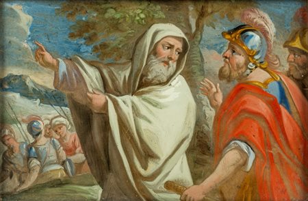 Scuola napoletana, secolo XVIII - Scena classica