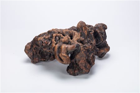 Grande radice "Scholar's  Rock", Cina, dinastia Qing (1644-1912)