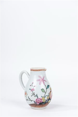 Lattiera in porcellana Famiglia Rosa, Cina, secolo XIX