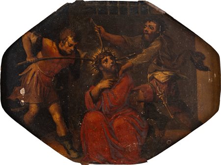 Scuola dell'Italia meridionale, secolo XVIII - Cristo deriso