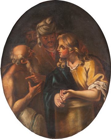 Seguace di Sebastiano Ricci - Giuseppe interpreta in carcere i sogni del coppiere e del panettiere