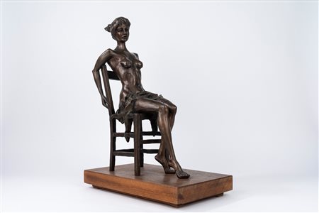 Reza Olia (Teheran 1939)  - Donna seduta