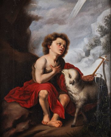 Maniera di Guido Reni - San Giovannino