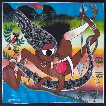 MALIKITA M. MARUS Tanzania 1964 "Spirito"
