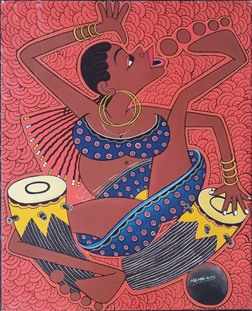 MALIKITA M. MARUS Tanzania 1964 "Senza titolo"