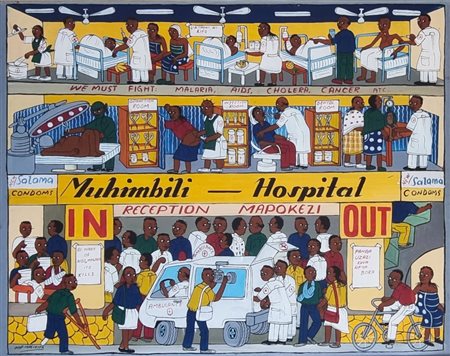 MALIKITA M. MARUS Tanzania 1964 "Ospedale"