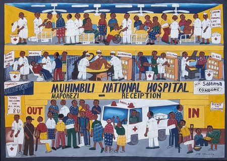 MALIKITA M. MARUS Tanzania 1964 "Ospedale"