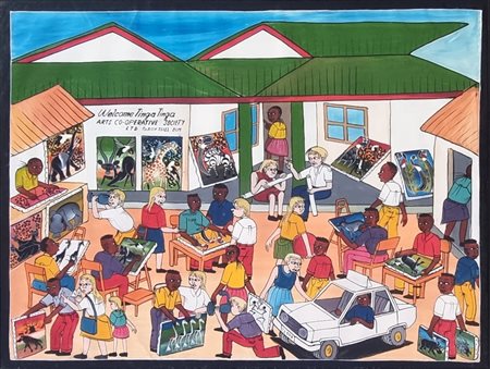 MALIKITA M. MARUS Tanzania 1964 "Arts Co-operative society"