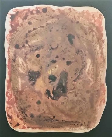 RACCAGNI ANDREA Imola 1921 - 2005 "Senza titolo"