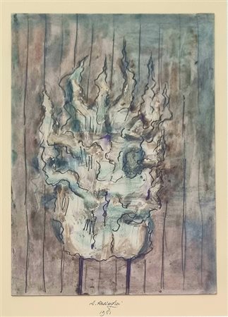 RACCAGNI ANDREA Imola 1921 - 2005 "Senza titolo"