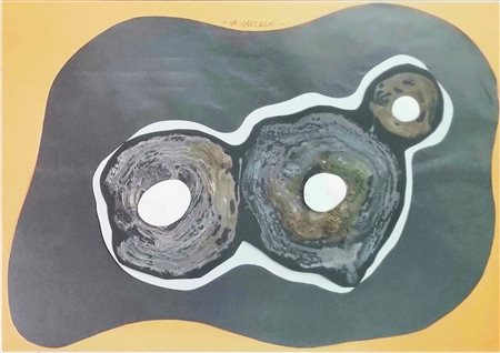 RACCAGNI ANDREA Imola 1921 - 2005 "Senza titolo"