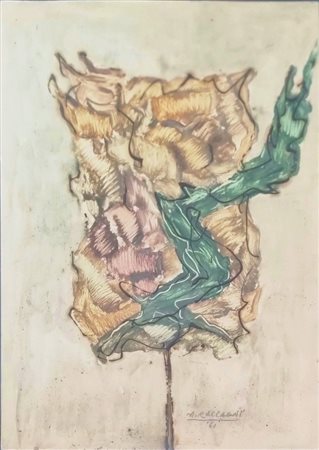 RACCAGNI ANDREA Imola 1921 - 2005 "Senza titolo"