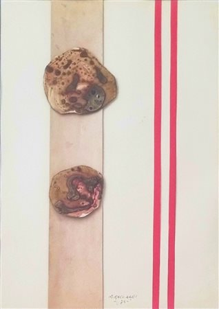 RACCAGNI ANDREA Imola 1921 - 2005 "Senza titolo"