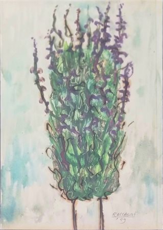 RACCAGNI ANDREA Imola 1921 - 2005 "Senza titolo"