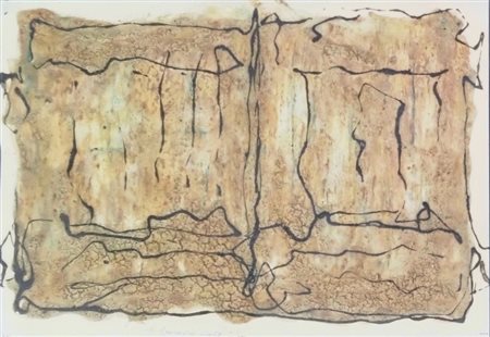 RACCAGNI ANDREA Imola 1921 - 2005 "Senza titolo"