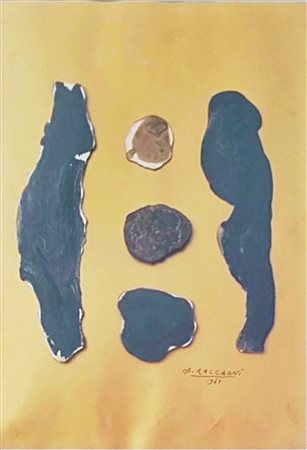 RACCAGNI ANDREA Imola 1921 - 2005 "Senza titolo"