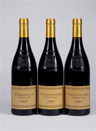 Selezione Domaine Philippe Charlopin-Parizot - 2003