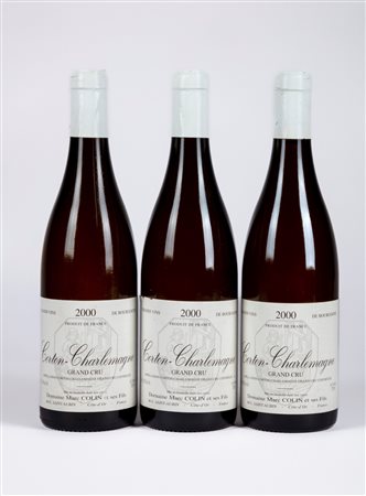 Domaine Marc Colin et Fils Corton-Charlemagne Grand Cru - 2000