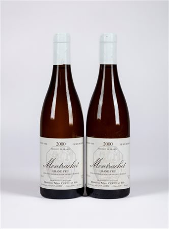 Domaine Marc Colin et Fils Montrachet Grand Cru - 2000