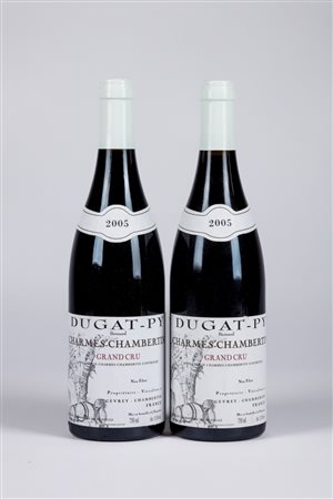 Domaine Dugat-Py Charmes-Chambertin Grand Cru (2 BT) - 2005